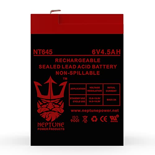 Neptune Decoy Mojo 6 Volt 4.5 AMP Rechargeable Battery