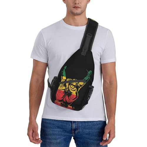Mochila bandolera ajustable para senderismo y camping miniatura 7