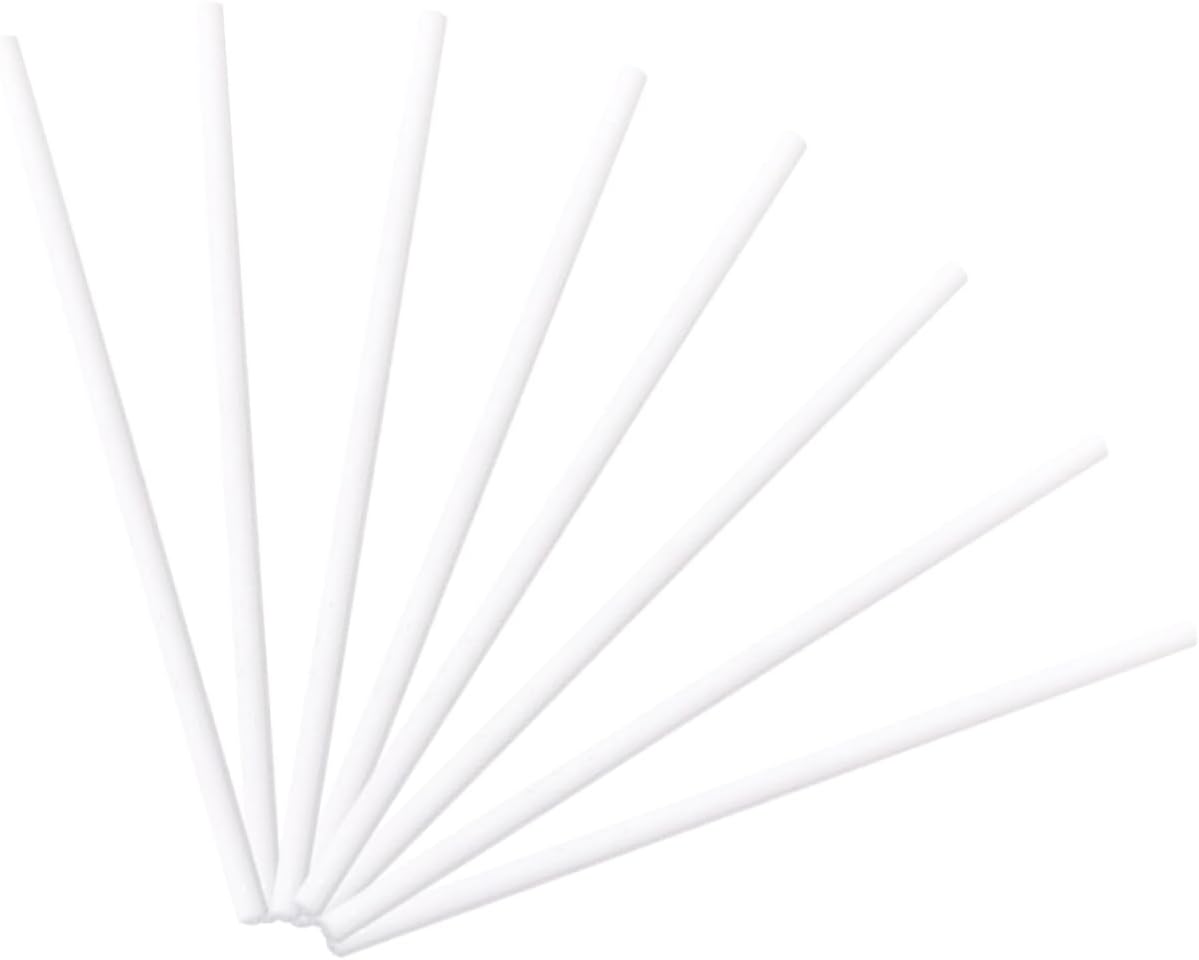 IWOWHERO 40pcs Ceramic Jewelry Hanging Burn Rods Tools for Pottery Firing and Smooth Design for Jewelry Making