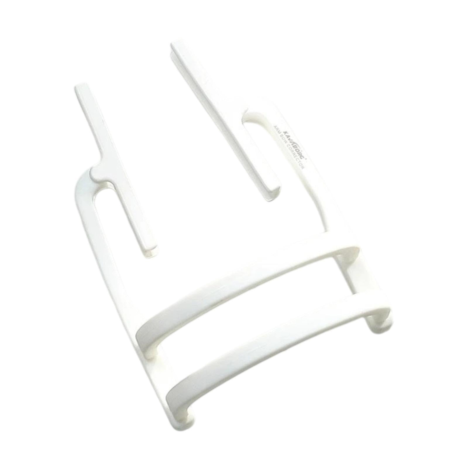 perfeclan Enderezador de arco para, colimador, enderezador, ayuda de aprendizaje, herramienta de guía, ajustador de arco, correcto para el músico, Blanco