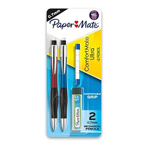Paper Mate Comfort Mate Ultra Mechanical Pencils Set Cover