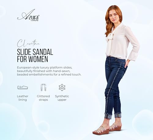 Azura Women's Wedge Heels4