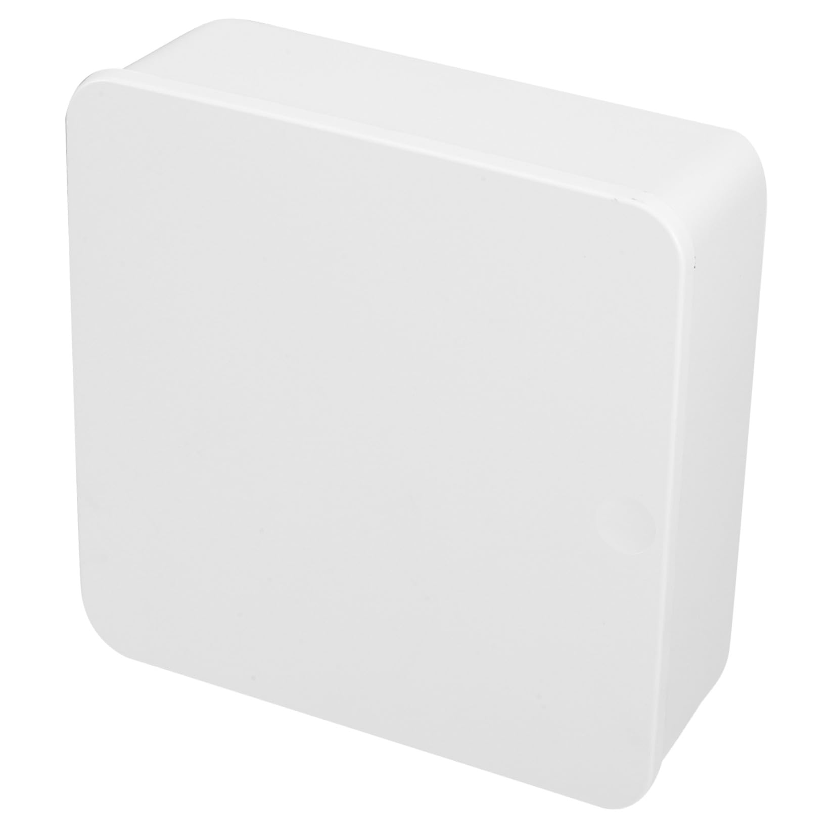 STOBAZA Portachiavi Magnetico in Plastica Bianco per Ingresso Moderno e Organizzazione di Chiavi