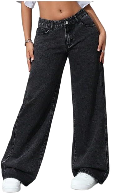 dollfashion Wide lag Jeans for Womens-picture-47