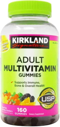 Kirkland Signature Adult Multivitamin, 320 Gummies, 1count
