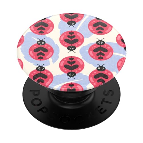 Image of PopSockets Phone Grip with Expanding Kickstand - Lady Bug Crawl