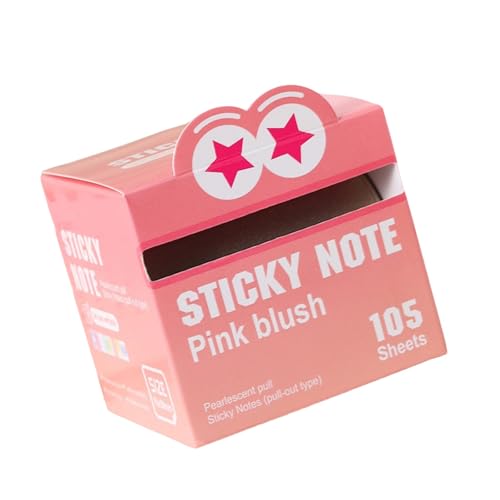 Cartoon Stick Tabs Removable Adhesive Tabs Adhesive Flags Pull Out Dispenser Systems Compacts Study Bookmarks Supplies Marking S