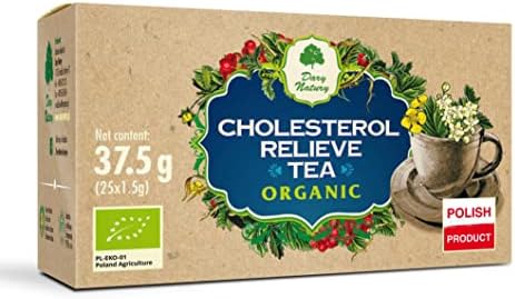 Cholesterol Relieve Organic Tea bags 25x1.5g / artichoke/white nettle