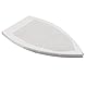 Eisenschuh-Abdeckung, 23 X 12,3 cm Multifunktionale bügeleisenschuh Eisenplatten-Abdeckungsschutz für die Meisten Bügelschuhe