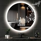 miroir connecté miliboo 【Excellent rétroéclairage】Nos miroirs de salle de bain rétroéclairés créent une atmosphère visuelle saisissante, créant un effet percutant dans votre salle de bain. Seuls nos miroirs disposent de lumières époustouflantes qui améliorent la vision des couleurs et des textures de l'espace environnant.