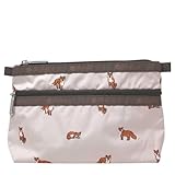 [レスポートサック] LeSportsac ポーチ レディース 小物入れ コスメティッククラッチ 7105 (DASHING FOXES) [並行輸入品]