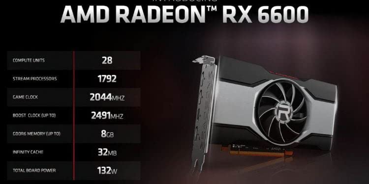 Kuro Gaming RED PC RGB | AMD Ryzen 5 5600 6-core CPU, AMD Radeon 
