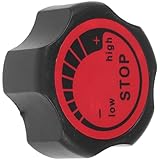 Remplacement du bouton : la conception ergonomique du bouton de frein du vélo d'exercice d'intérieur assure une prise confortable et sûre, un bouton de traction pratique