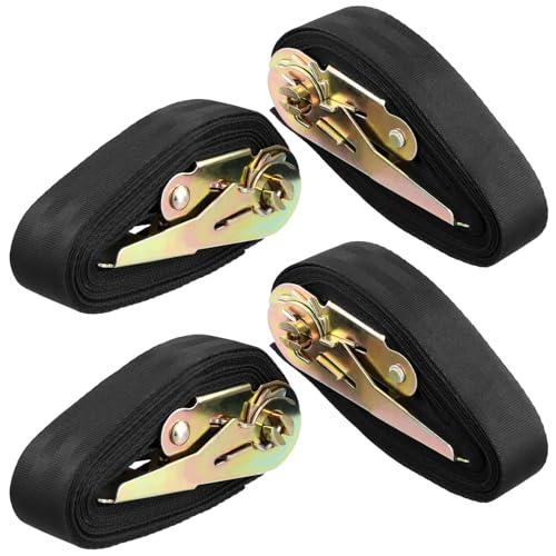 2 PEZZI - CINGHIE DI ANCORAGGIO CON FIBBIA IN METALLO 24MMX2,5MT - Foto 5