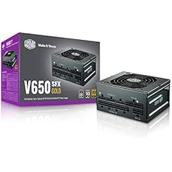 電源ユニット Cooler Master V650 SFX GOLD V650 SFX Gold 650W Full-Modular 80 Plus Gold SFX Power