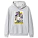 Banana Fish Felpa con Cappuccio Donna Uomo Anime Ash Lynx Eiji Okumura Costume Cosplay Pullover Stampato Felpa Manica Lunga Giacca Top