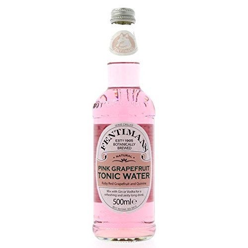 FentimansPink Grapefruit Tonic Water | 3 x 500ml