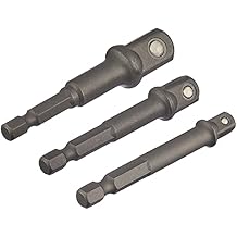 HIKOKI 751970 Hex Adapter for 1/4 inch 1/2 inch 3/8 inch Square Drive