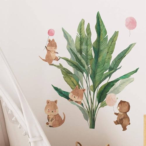 Vinilos decorativos de vinilo impermeable para pared infantil miniatura 4