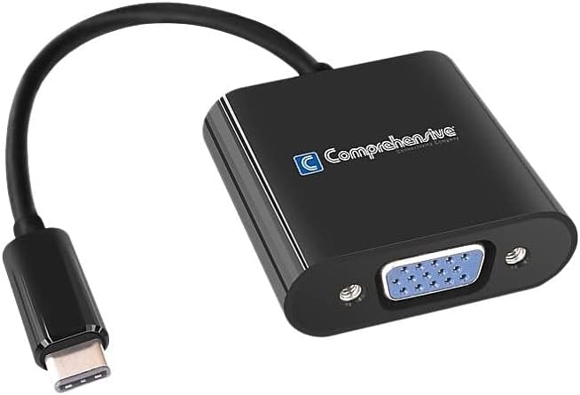 Comprehensive USB31-VGF External Video Adapter, Black
