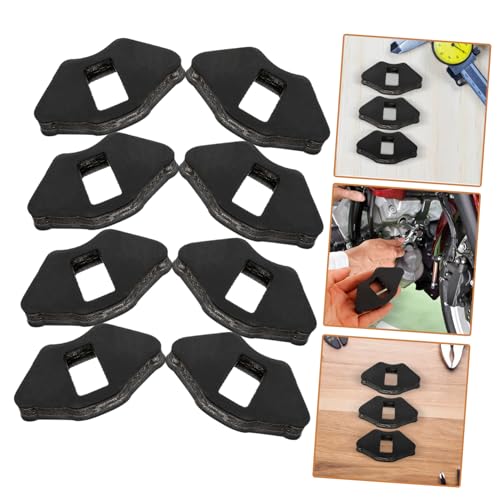 OUNONA 8 Peças Bloco De Amortecedor De Motocicleta Bucha De Cubo De Borracha Amortecedor De Roda De