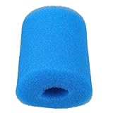 Happyyami Elemento Filtrante De Piscina Filtros De Piscina Filtros De SPA De Natación Partes del Filtro De La Piscina Limpiador De Filtros Filtro De Vacío para Piscina En Línea Blue Esponja