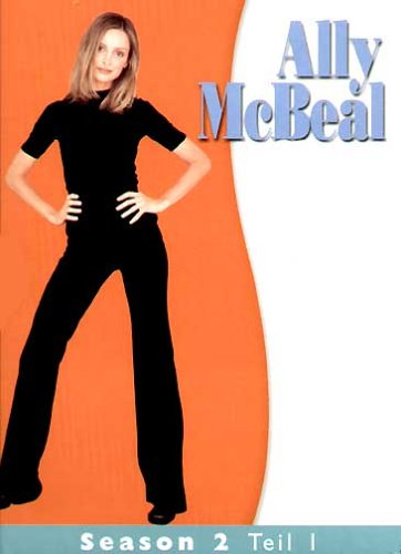 Ally McBeal: Season 2.1 Collection (3 DVDs) [Box Set]