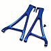 Aluminum Front Lower Suspension Arms Left and Right Blue for Traxxas 1/10 E REVO Summit 5331 5332