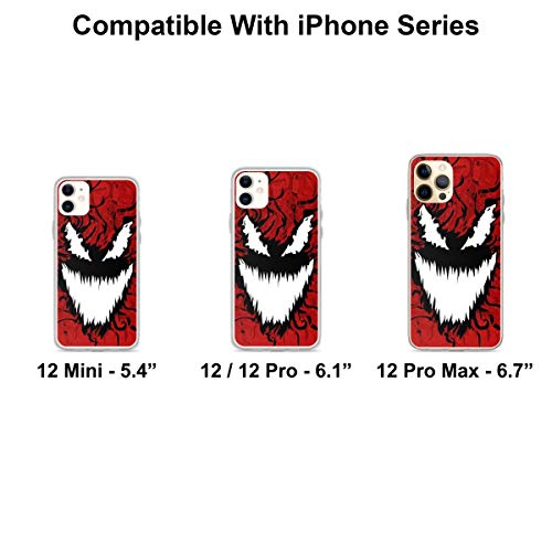 Phone Case Carnage Cover Aesthetic Shockproof Bumper Compatible With Iphone 13 12 11 X Xs Xr 8 7 6 6S Plus Pro Max Mini Samsung Galaxy Note S9 S10 S20 S21 Ultra #TOP1