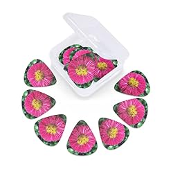 Médiators Guitare 12-Pack Fleur Gerbera Médiators Guitare Électrique Guitare Acoustique Diverses Guitares - Les Beatles, Paul McCartney, John Lennon, RIngo Starr, George Harrison Médiators Guitare 12-Pack Fleur Gerbera Médiators Guitare Électrique Guitare Acoustique Diverses Guitares – Image 5