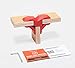 PlayWood 2 Connettori T. Morsetti in plastica hi-tech, per collegare pannelli di legno 18-19mm. Ideali per DIY: crea mobili per casa, giardino, ufficio ed eventi (Rosso)