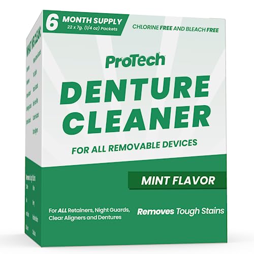 Top 10 Best Denture Cleaner 2023 Reviews & Buying Guide