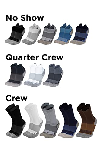 OrthoSleeve WC4 Diabetic & Neuropathy Socks for Men & Women – Non-Binding Compression for Circulation & Edema Relief