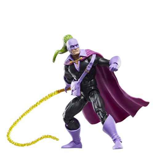 Marvel Legends Series Marvel's Whiplash, Iron Man Comics Collectible 6-Inch Action Figure, Retro-Inspired Blister Card - image 5