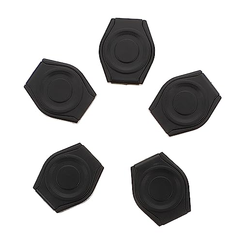 HOMOCONO 5pcs Webcam Privacy Covers Install Camera Covers for Laptop Tablet Security Caps for Protecting Your Privacy Fit for All Devices