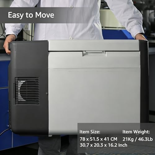 Image of Lab Freezer, Ultra Low-Temp Refrigerators, -40℉-122.8℉, 0.8 Cu.Ft, Small 110V Freezer, Mini Countertop Refrigerator, Suit for Laboratory Storage, Scientific Research