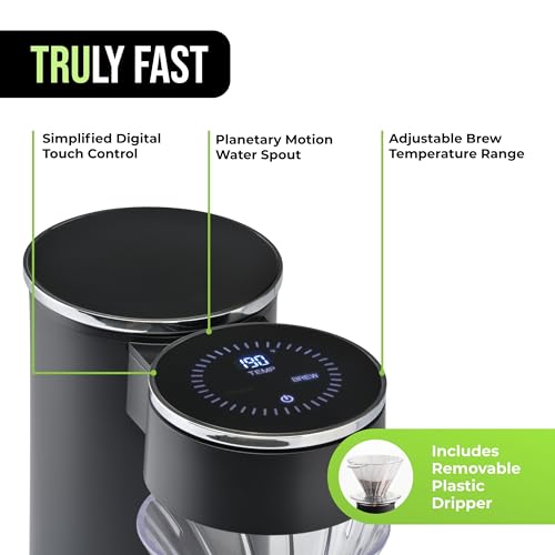 Tru Automatic Pour Over Coffee Maker