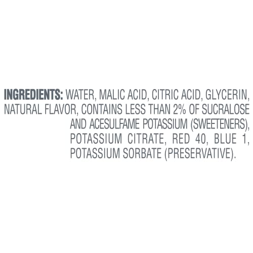 Mio Liquid Water Enhancer, Berry Grape, 1.62 Oz 6-Pack #TOP7