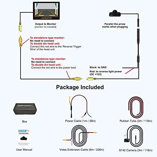 PARKVISION Mini Car Side View Camera/Rear View Camera/Front View Camera by PARKVISION - Used condition - Image 6