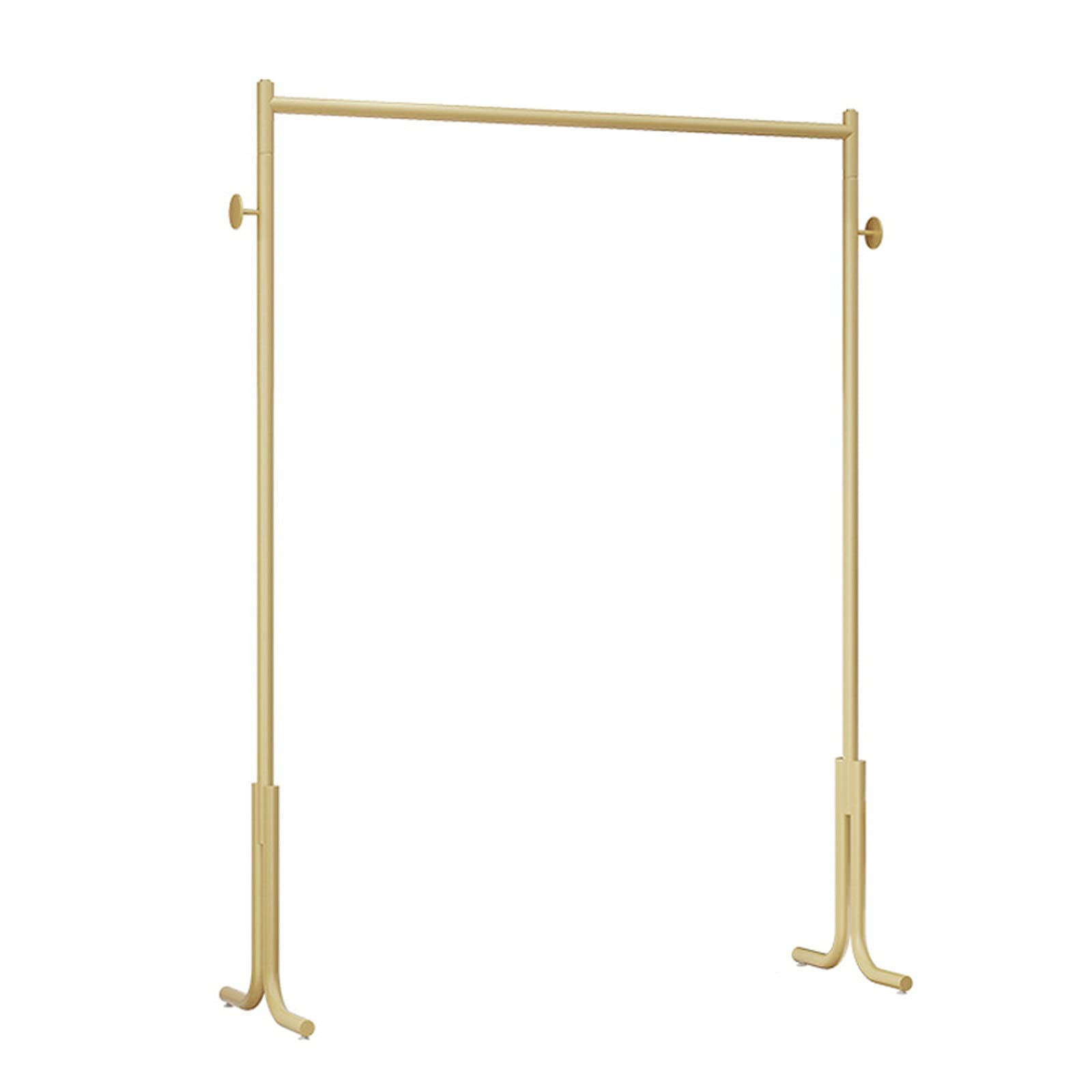 Portant à vêtements robuste anti-affaissement présentoir stable entrée chambre