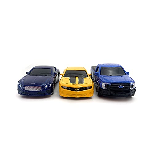 Set de 6 autos miniatura metálicos escala 1:64 miniatura 5