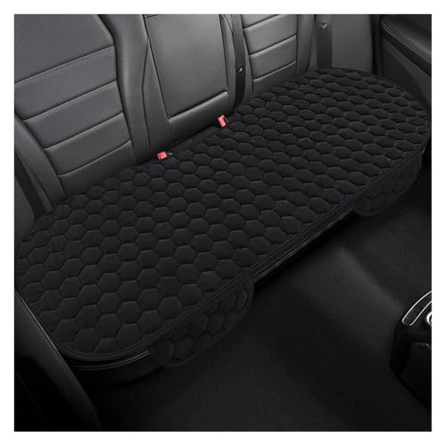 Fundas de asiento de pelo corto para coche universales, duraderas y cálidas para asientos traseros