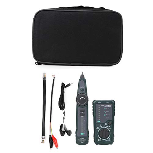 Testeur de câble téléphonique RJ45 RJ11 avec kit traqueur de fil pour ingénieur