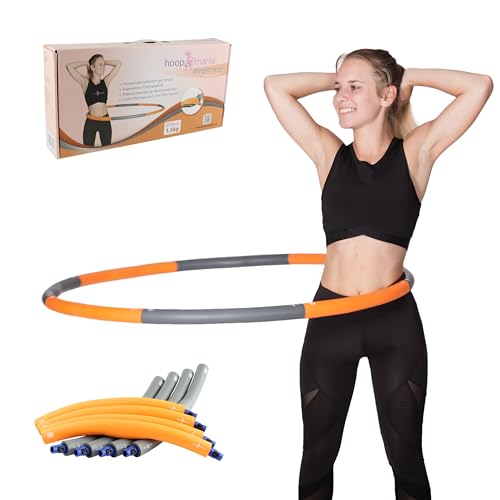 HOOPOMANIA Weight Hoop [1,5 kg] cerchio fitness...