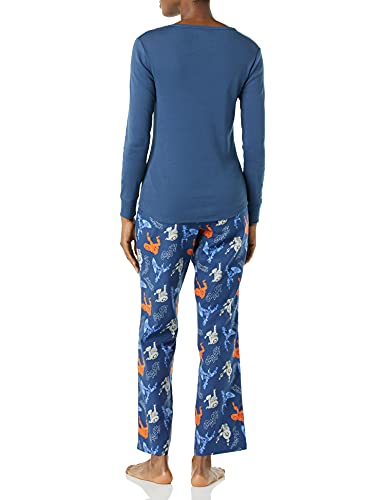 Amazon Essentials Marvel Flannel Pajama Sleep Sets, Captain America-Womens, Xx-Large #TOP1