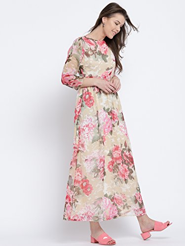 Image of Sera Women Floral Print fit & Flare Dress