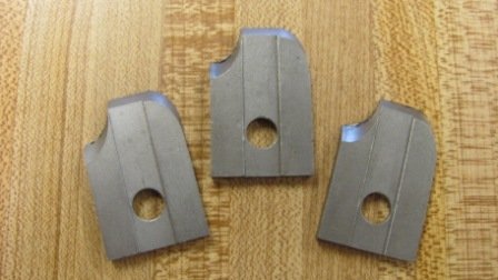 Corob Molding Knife: #27 3/4" Flute