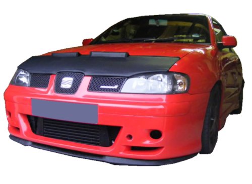 HOOD BRA Front End Nose Mask Compatible with Seat Ibiza 6k2 Bonnet Bra STONEGUARD PROTECTOR TUNING