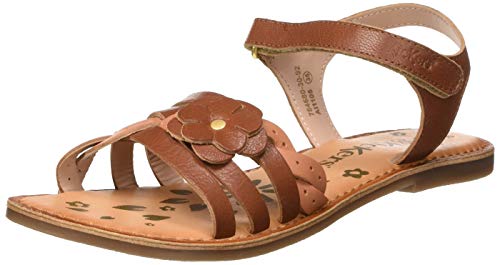 Kickers Dianni, Sandali a Punta Aperta Bambina