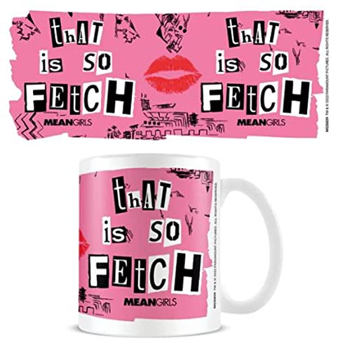 Pyramid international tazza da caffè mean girls in confezione regalo